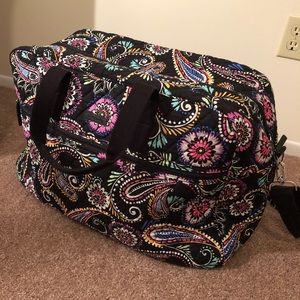 Vera Bradley travel bag